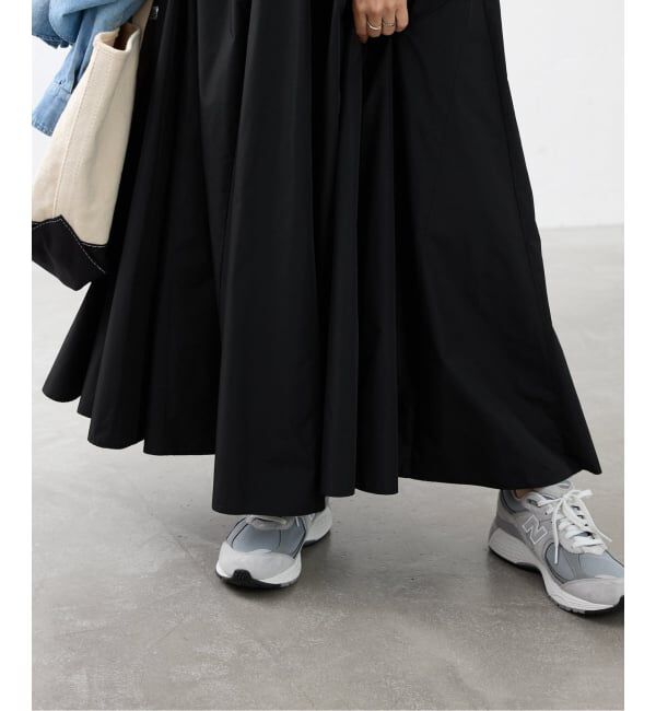 FRAMeWORK「タフタボリュームスカート」|スカート|
