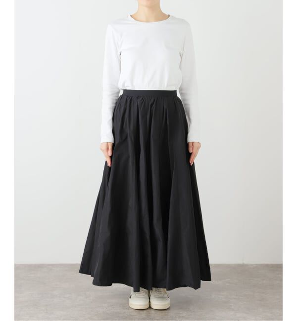 FRAMeWORK「タフタボリュームスカート」|スカート|