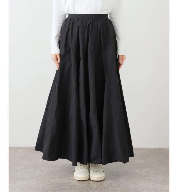 FRAMeWORK「タフタボリュームスカート」|スカート|