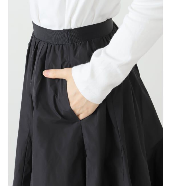 FRAMeWORK「タフタボリュームスカート」|スカート|