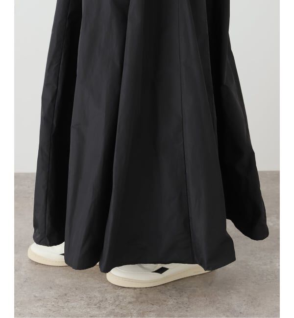 FRAMeWORK「タフタボリュームスカート」|スカート|