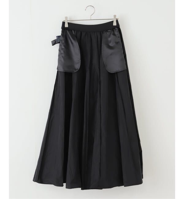 FRAMeWORK「タフタボリュームスカート」|スカート|