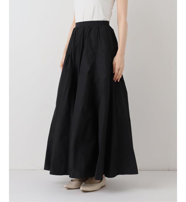 FRAMeWORK「タフタボリュームスカート」|スカート|