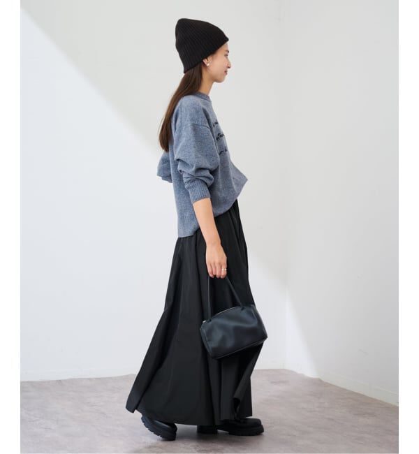 FRAMeWORK「タフタボリュームスカート」|スカート|