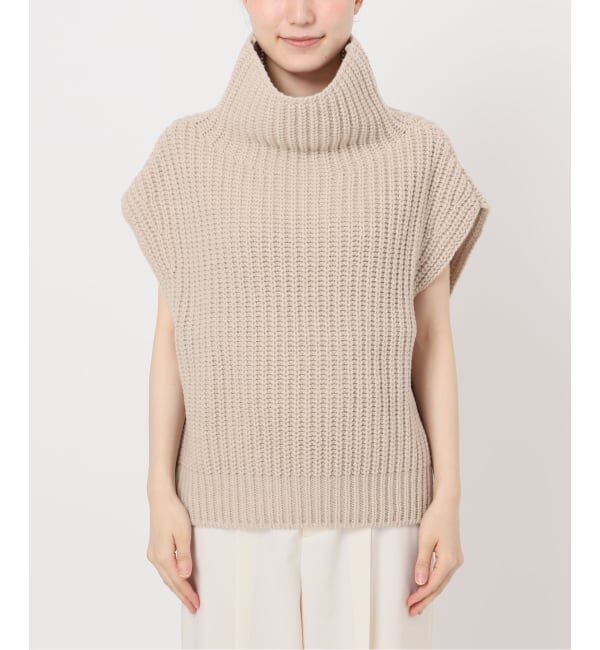 追加》3G片畦ハイネックベスト（NOBLE）｜ルミネのファッション通販