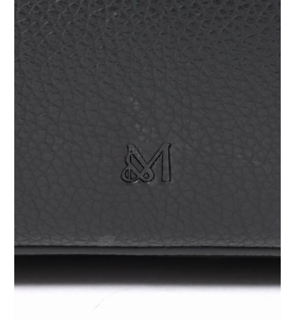 NOBLE「《追加予約・新色カラー別注》&MyuQ/アンドミューク TAMTON ボストンバッグ」|ショルダー・メッセンジャー|