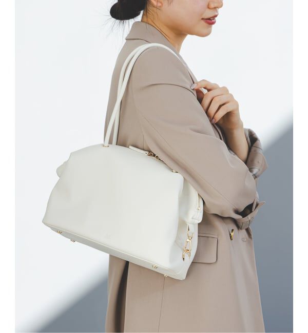 NOBLE「《追加予約・新色カラー別注》&MyuQ/アンドミューク TAMTON ボストンバッグ」|ショルダー・メッセンジャー|