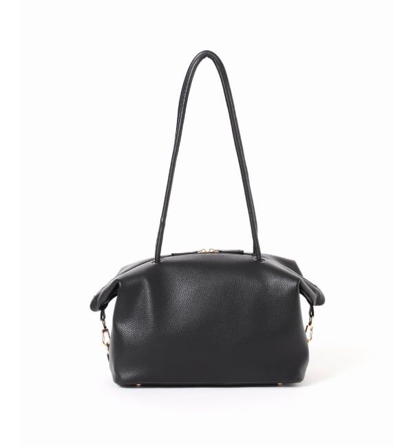 NOBLE「《追加予約・新色カラー別注》&MyuQ/アンドミューク TAMTON ボストンバッグ」|ショルダー・メッセンジャー|