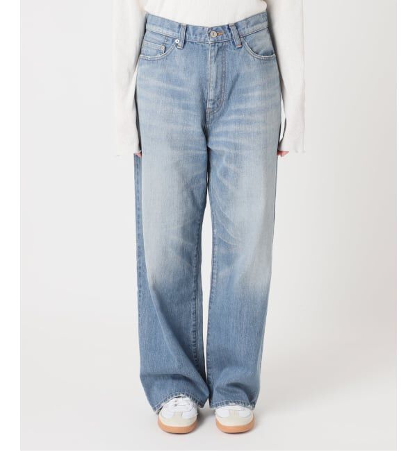 FRAMeWORK「≪予約≫DENIM DELIGHT DAYS/デニムデライトデイズセルビッチデニムワイドジーンズ」|デニム|