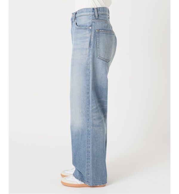 FRAMeWORK「≪予約≫DENIM DELIGHT DAYS/デニムデライトデイズセルビッチデニムワイドジーンズ」|デニム|