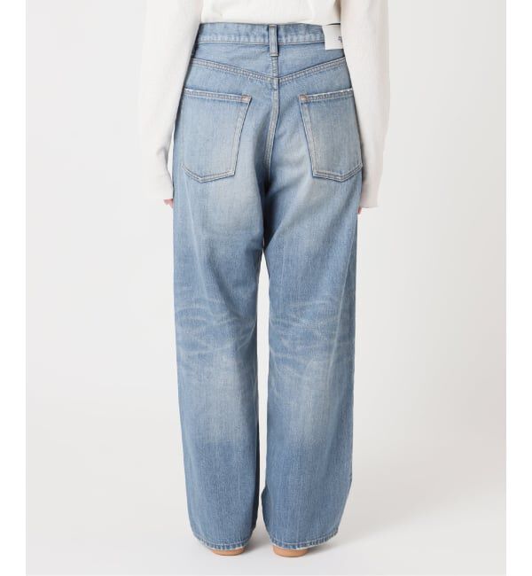 FRAMeWORK「≪予約≫DENIM DELIGHT DAYS/デニムデライトデイズセルビッチデニムワイドジーンズ」|デニム|