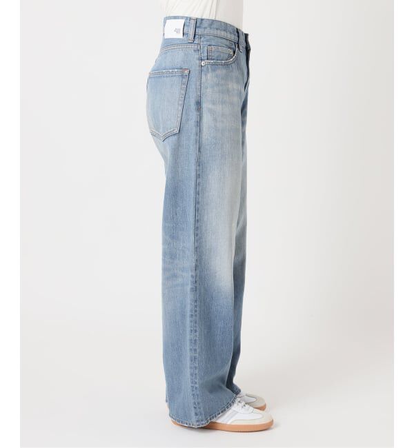 FRAMeWORK「≪予約≫DENIM DELIGHT DAYS/デニムデライトデイズセルビッチデニムワイドジーンズ」|デニム|