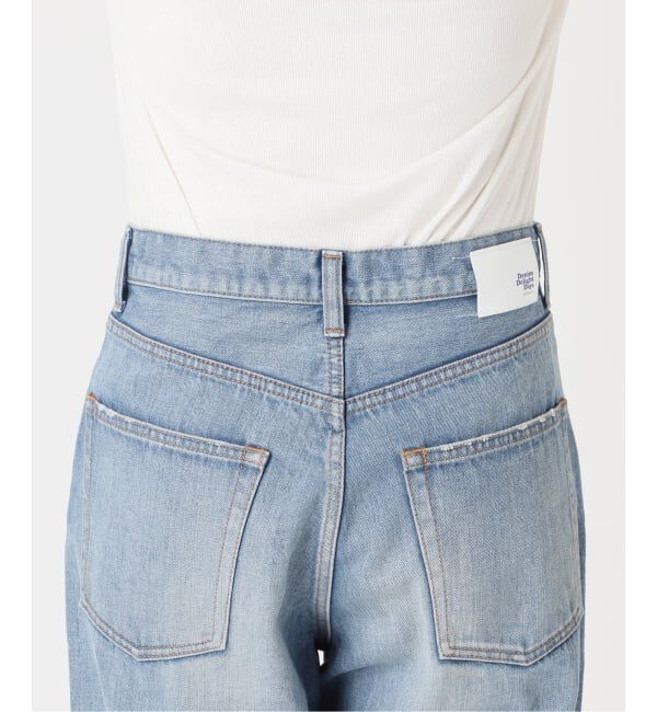 FRAMeWORK「≪予約≫DENIM DELIGHT DAYS/デニムデライトデイズセルビッチデニムワイドジーンズ」|デニム|