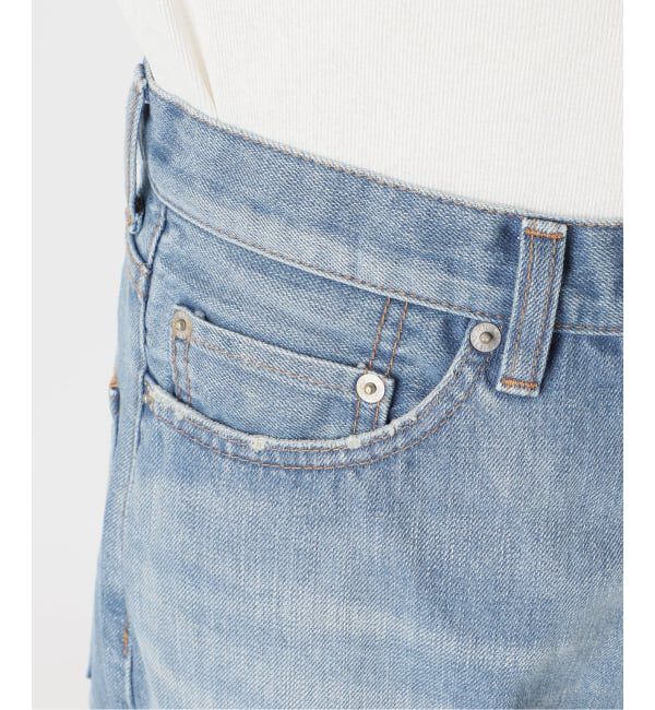 FRAMeWORK「≪予約≫DENIM DELIGHT DAYS/デニムデライトデイズセルビッチデニムワイドジーンズ」|デニム|