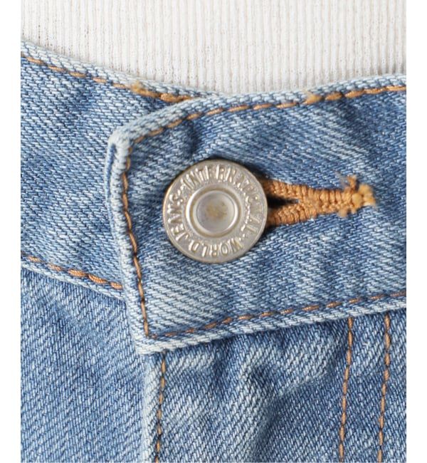 FRAMeWORK「≪予約≫DENIM DELIGHT DAYS/デニムデライトデイズセルビッチデニムワイドジーンズ」|デニム|