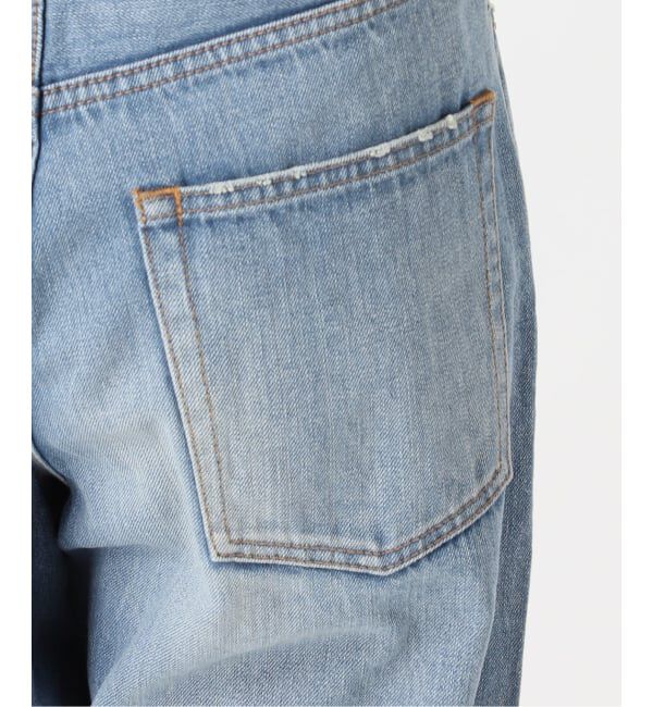 FRAMeWORK「≪予約≫DENIM DELIGHT DAYS/デニムデライトデイズセルビッチデニムワイドジーンズ」|デニム|