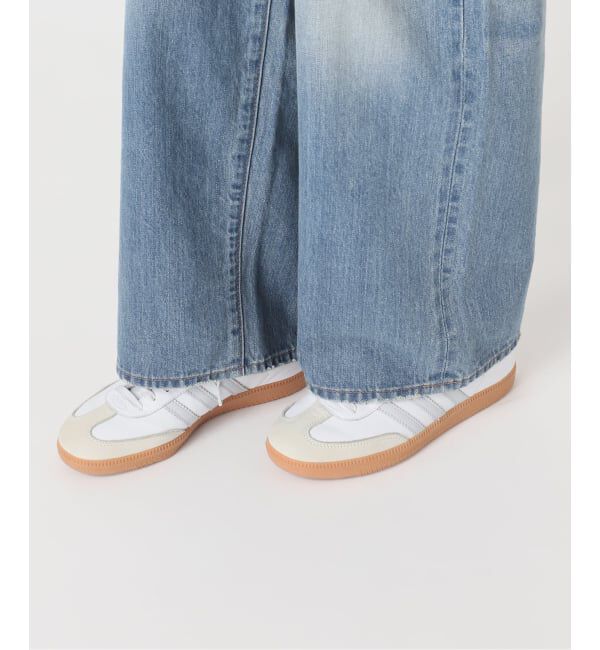 FRAMeWORK「≪予約≫DENIM DELIGHT DAYS/デニムデライトデイズセルビッチデニムワイドジーンズ」|デニム|