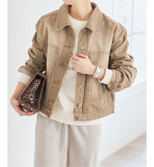 Spick and Span「《予約》5 1/2 M-35 JACKET」|デニムジャケット|