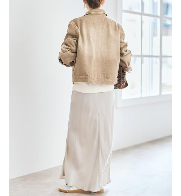 Spick and Span「《予約》5 1/2 M-35 JACKET」|デニムジャケット|