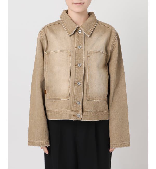 Spick and Span「《予約》5 1/2 M-35 JACKET」|デニムジャケット|