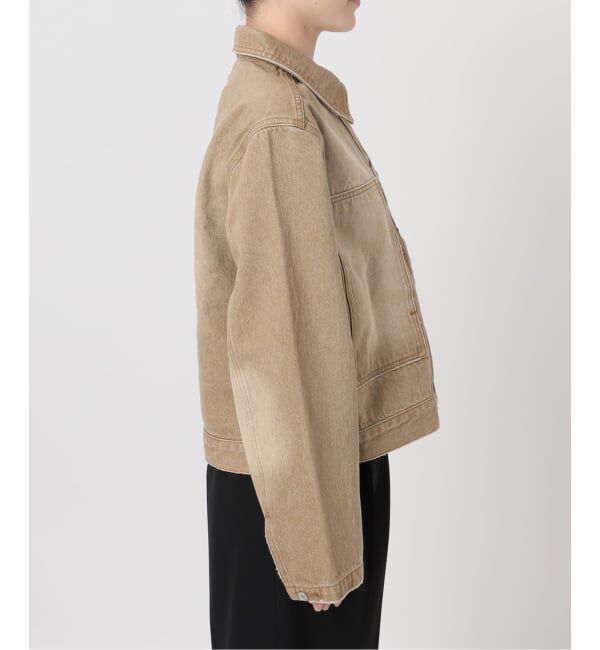 Spick and Span「《予約》5 1/2 M-35 JACKET」|デニムジャケット|
