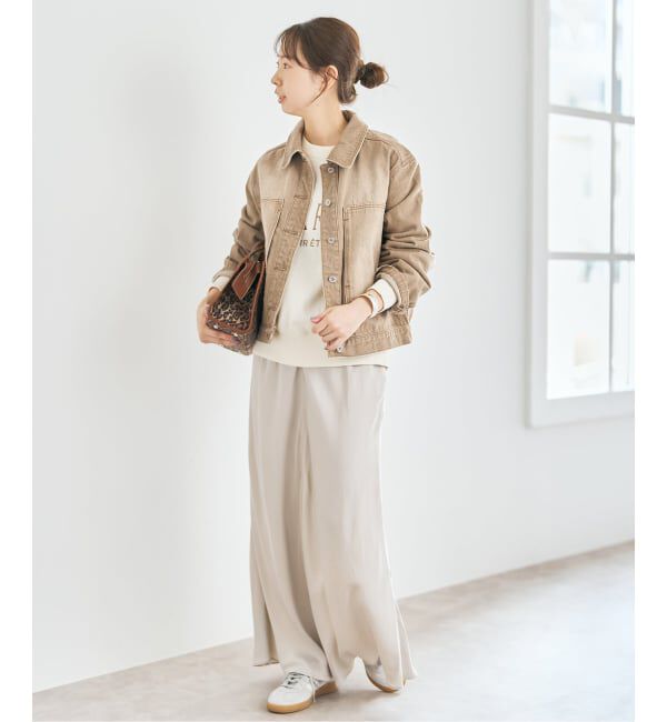 Spick and Span「《予約》5 1/2 M-35 JACKET」|デニムジャケット|