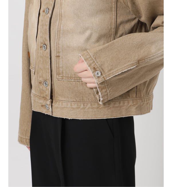 Spick and Span「《予約》5 1/2 M-35 JACKET」|デニムジャケット|