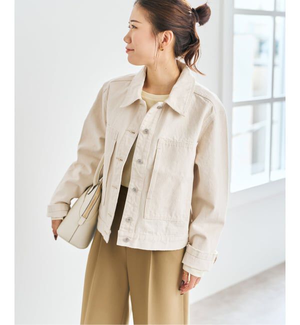 Spick and Span「《予約》5 1/2 M-35 JACKET」|デニムジャケット|