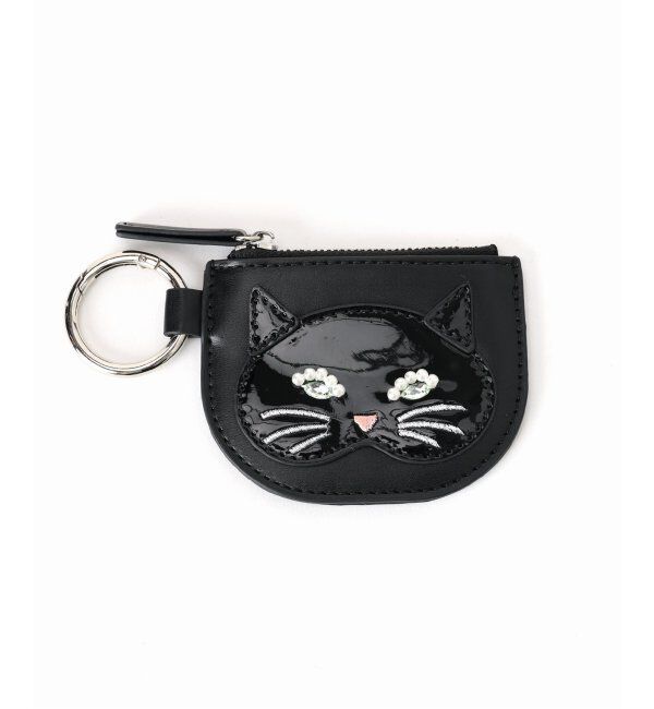  「Casselini 別注CATコインケース」|財布|ブラック