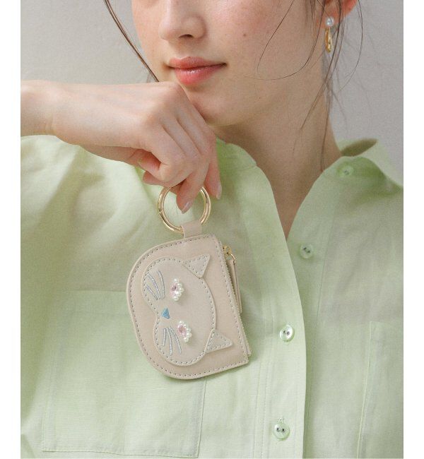  「Casselini 別注CATコインケース」|財布|