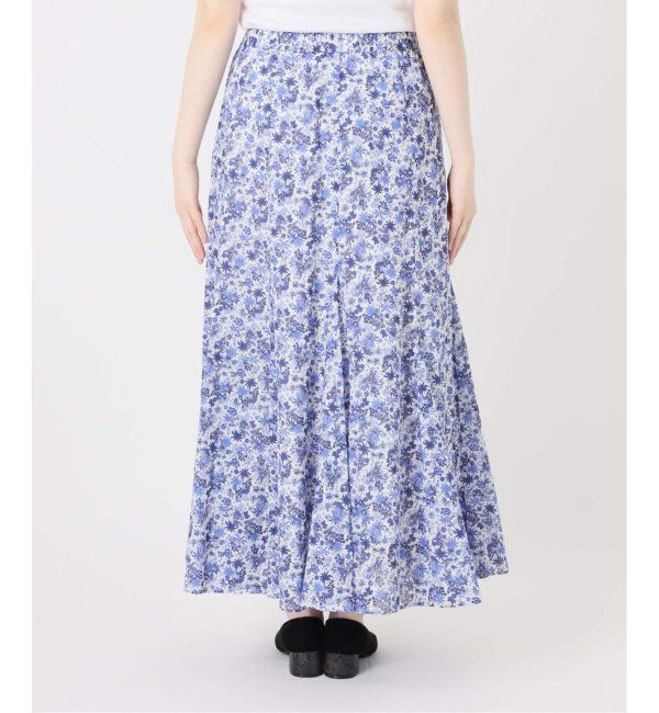  「《追加》【洗える】コットンローンマチフレアスカート」|スカート|