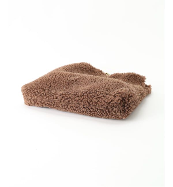  「VIOLAd&rsquo;ORO / ヴィオラドーロ エコファーバッグ 34*34cm」|ショルダー・メッセンジャー|