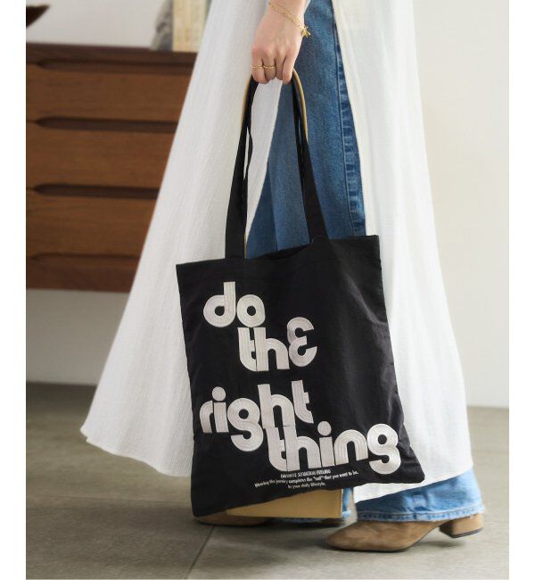  「LE TALON メッセージトート3」|トートバッグ|ブラック