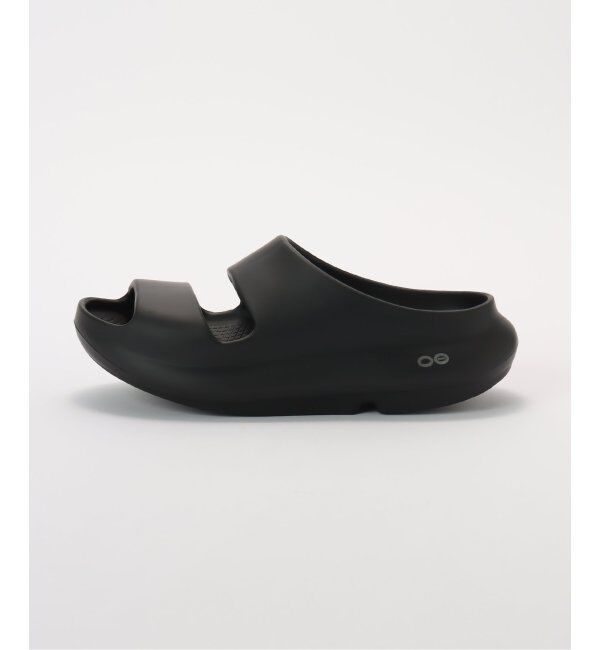 GRISE「OOFOS/ウーフォス OOyea-Black」|サンダル|