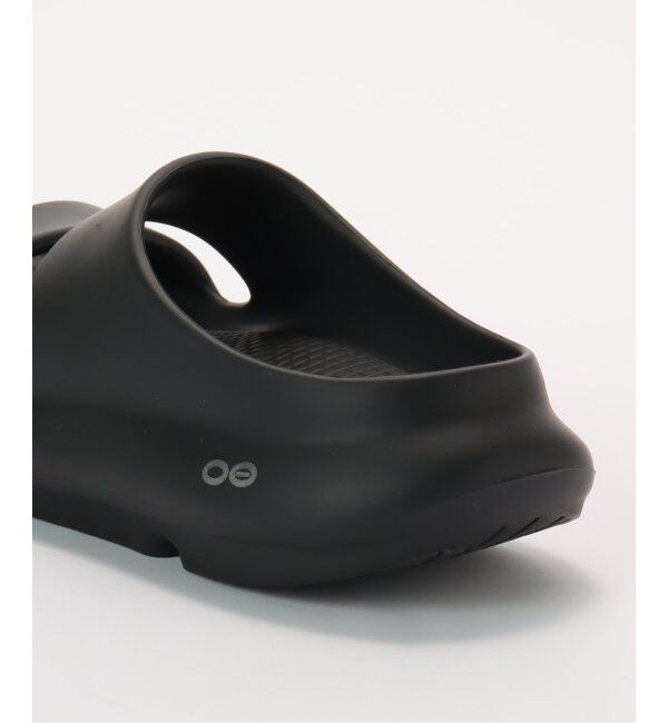 GRISE「OOFOS/ウーフォス OOyea-Black」|サンダル|