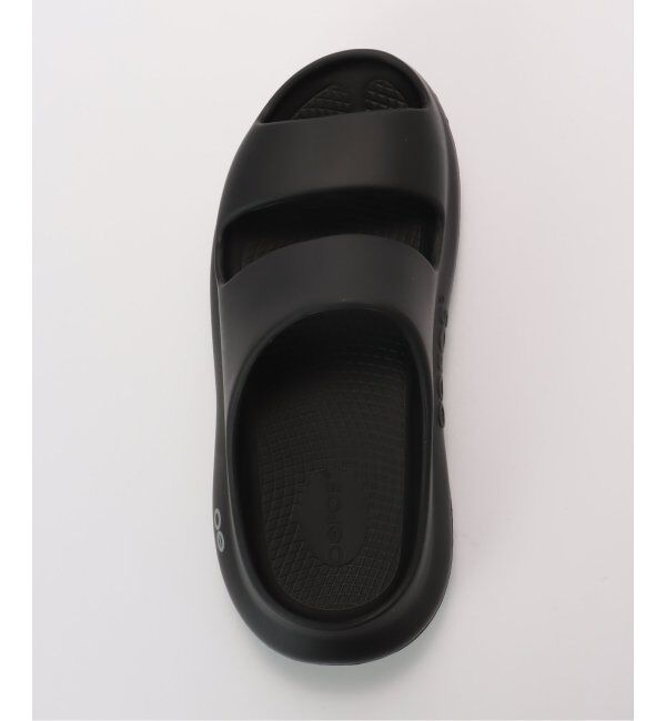 GRISE「OOFOS/ウーフォス OOyea-Black」|サンダル|