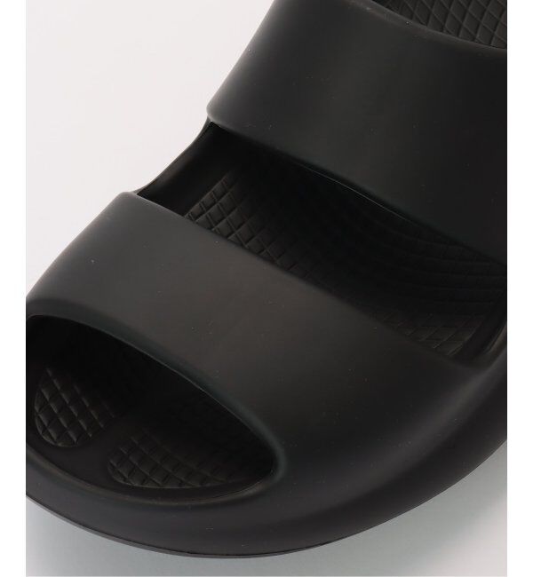 GRISE「OOFOS/ウーフォス OOyea-Black」|サンダル|