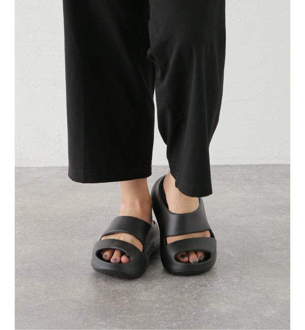 GRISE「OOFOS/ウーフォス OOyea-Black」|サンダル|