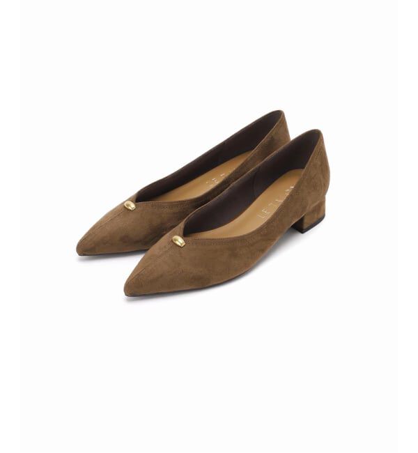  「《追加》3cmVカットメタルパンプス」|パンプス|