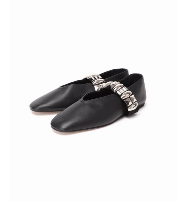 GRISE「《追加予約》GRISEレザーEDGEスタッズベルトメリージェーン」|その他|