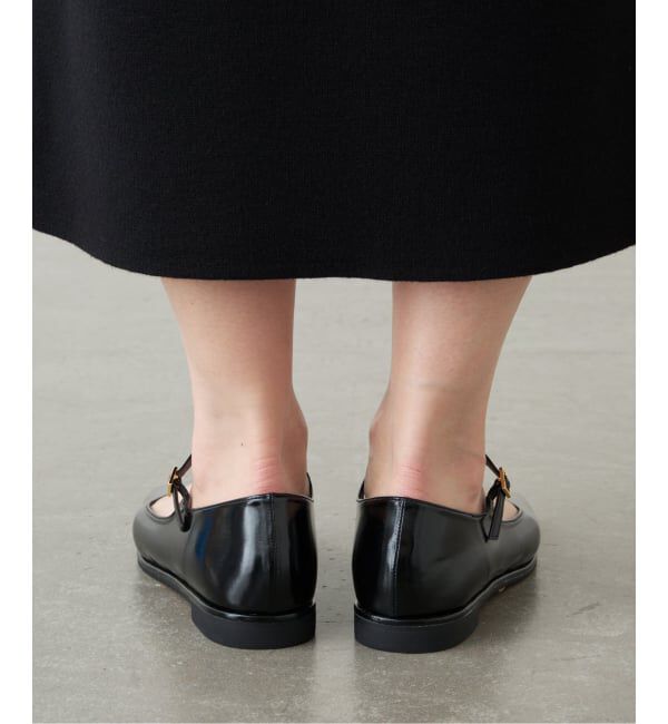 GRISE「《予約》GRISEスクエアチェーンツキTストラップフラット」|その他|