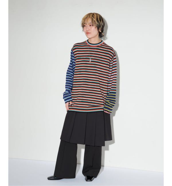 GRISE「《予約》GRISEスクエアチェーンツキTストラップフラット」|その他|