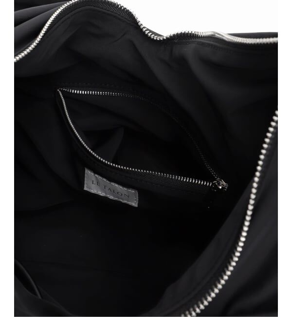  「《予約》LETALON ナイロンコンビ2WAYギャザーBAG」|トートバッグ|