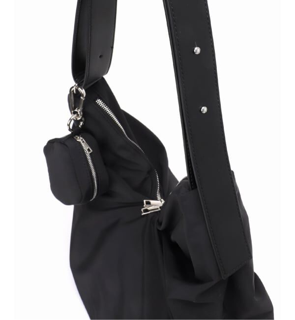  「《予約》LETALON ナイロンコンビ2WAYギャザーBAG」|トートバッグ|