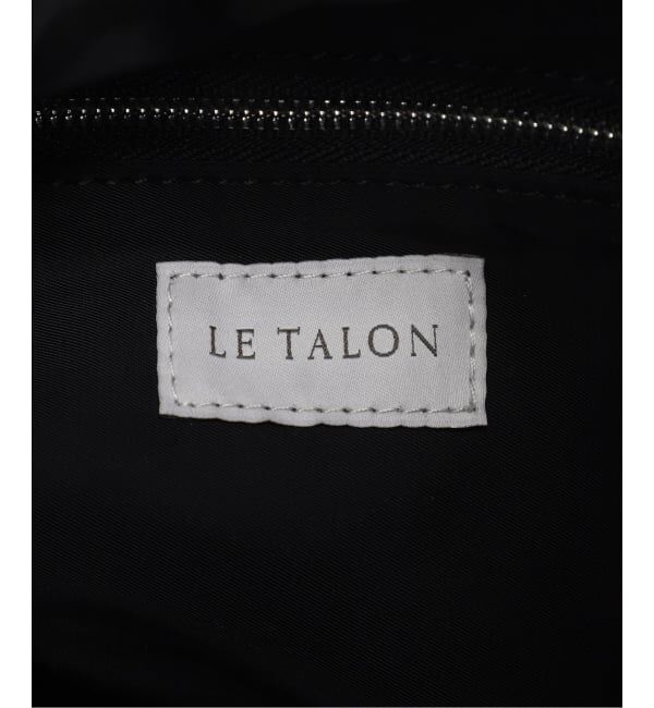  「《予約》LETALON ナイロンコンビ2WAYギャザーBAG」|トートバッグ|