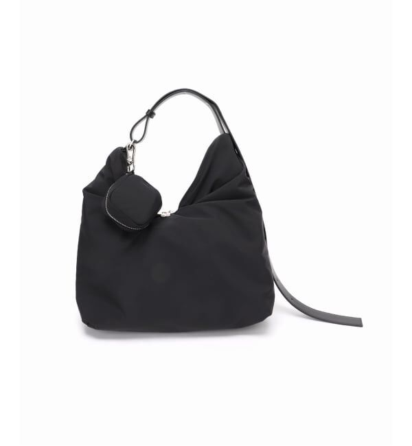  「《予約》LETALON ナイロンコンビ2WAYギャザーBAG」|トートバッグ|