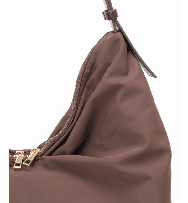  「《予約》LETALON ナイロンコンビ2WAYギャザーBAG」|トートバッグ|