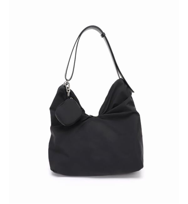  「《予約》LETALON ナイロンコンビ2WAYギャザーBAG」|トートバッグ|