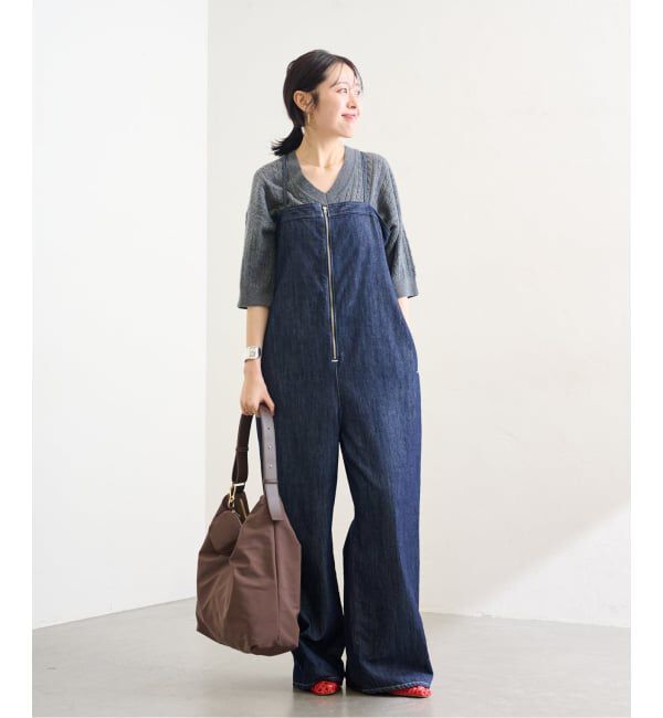  「《予約》LETALON ナイロンコンビ2WAYギャザーBAG」|トートバッグ|