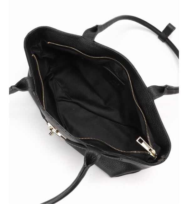  「《予約》MILOS/ミロス WIDE SLIM BAG」|ハンドバッグ|